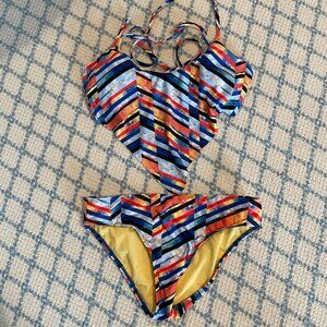 Multicolor/Rainbow Bikini